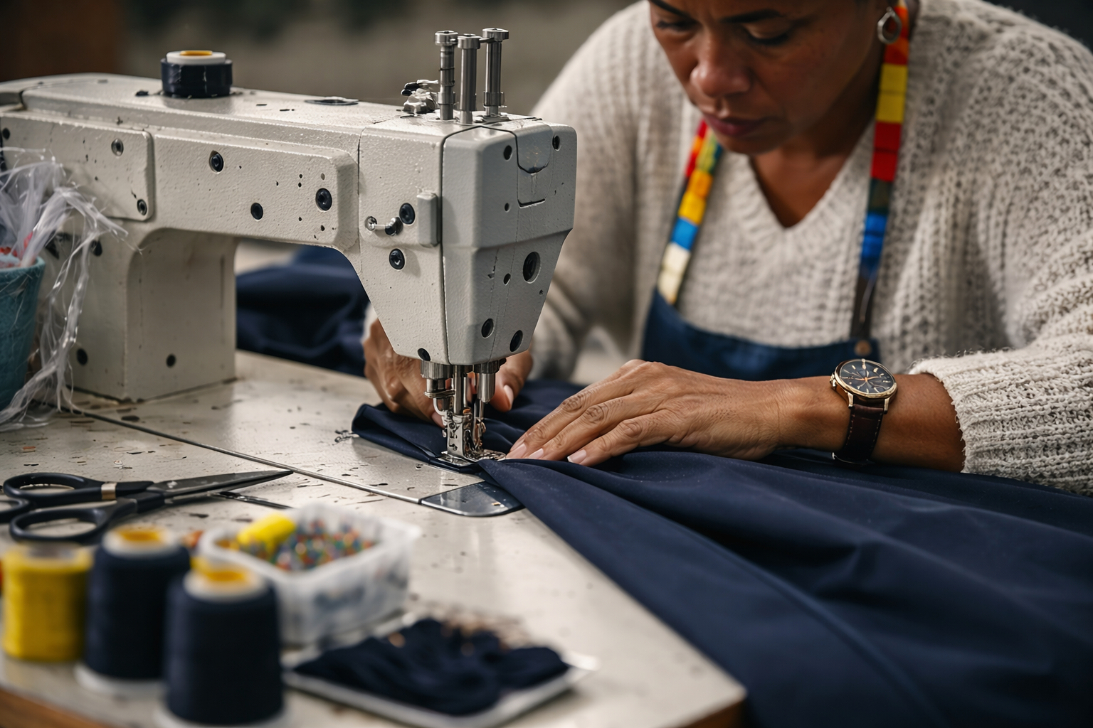 Sewing & Garment Production