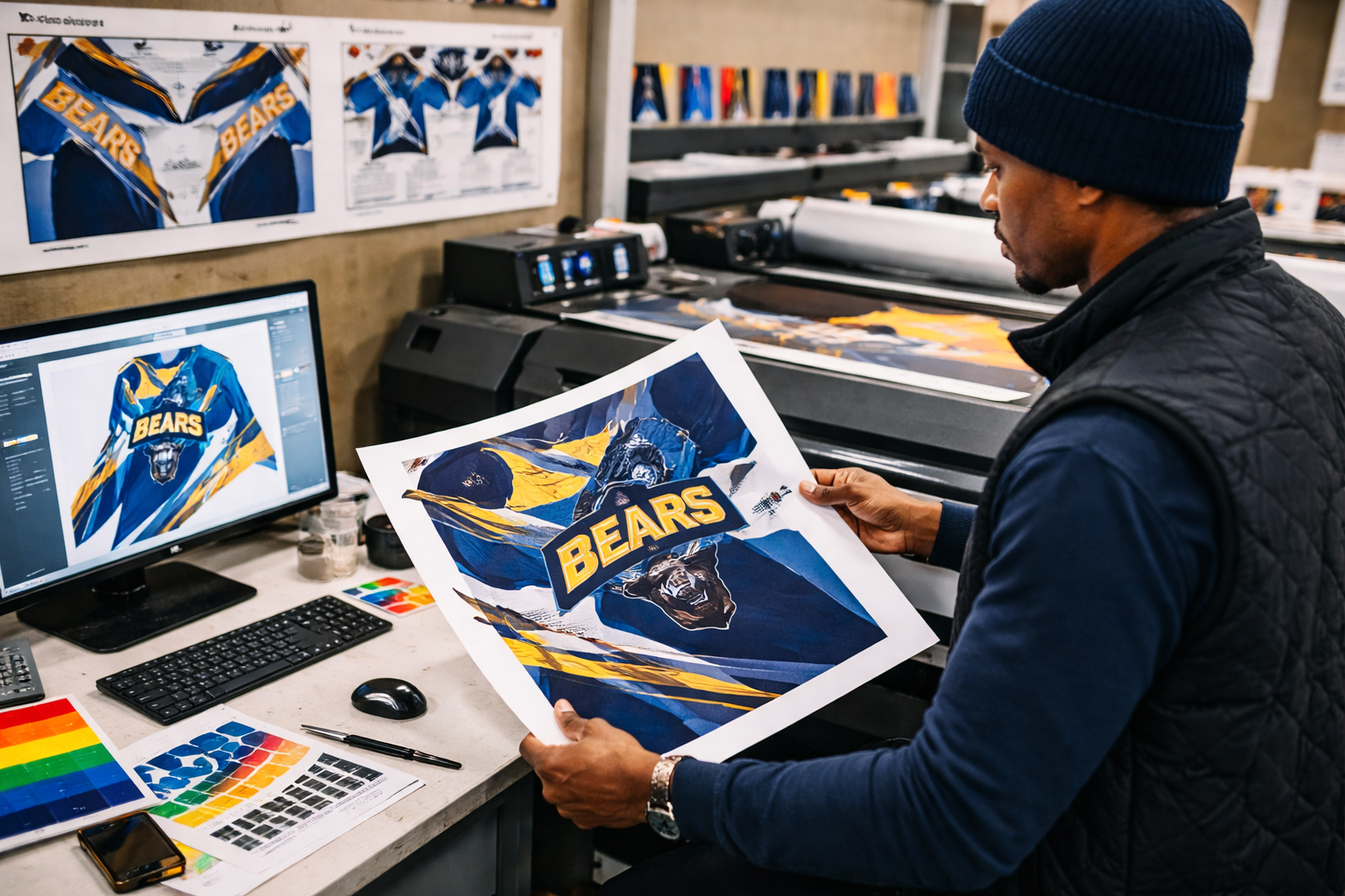 Sublimation Printing & Design
