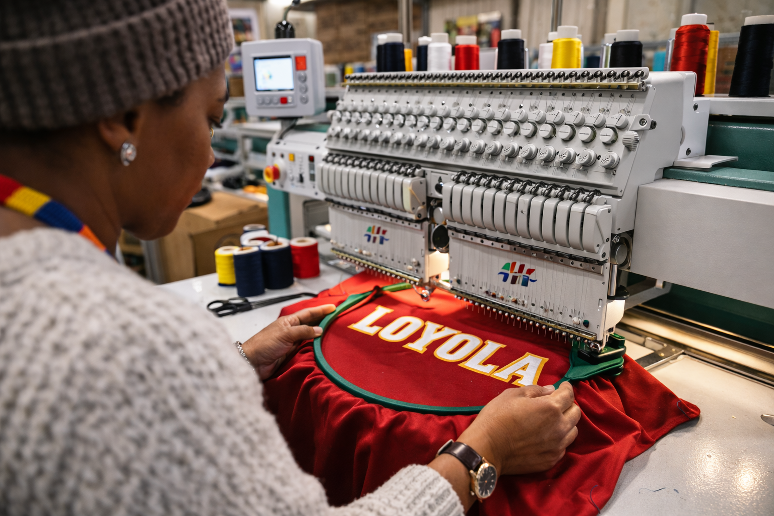 Embroidery Services