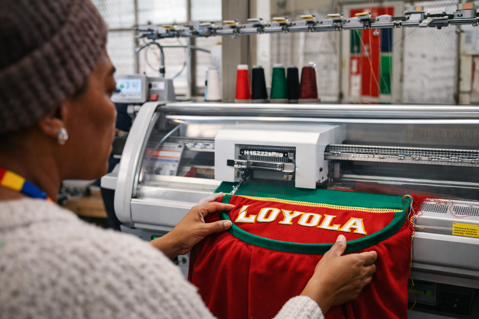 Knitting Services