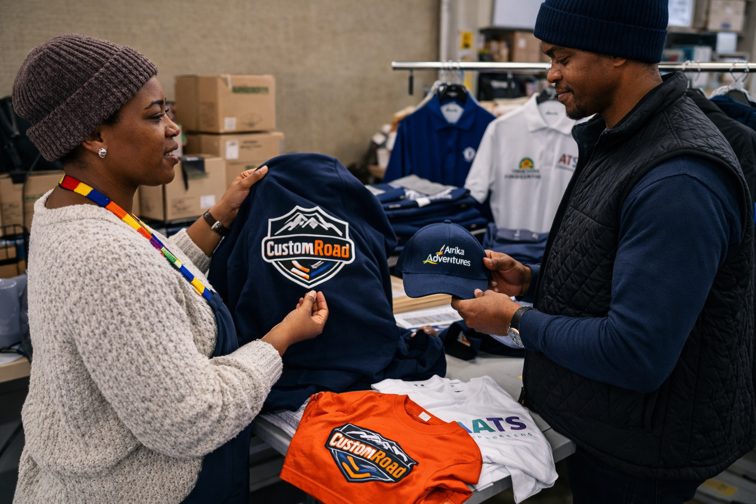 Custom Orders & Branding